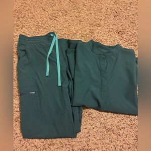 FIGS women Caribbean Blue FIONLITE™